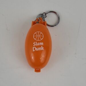 Takara Tomy Pocket Critters 1993 Slam Dunk Basketball Keychain